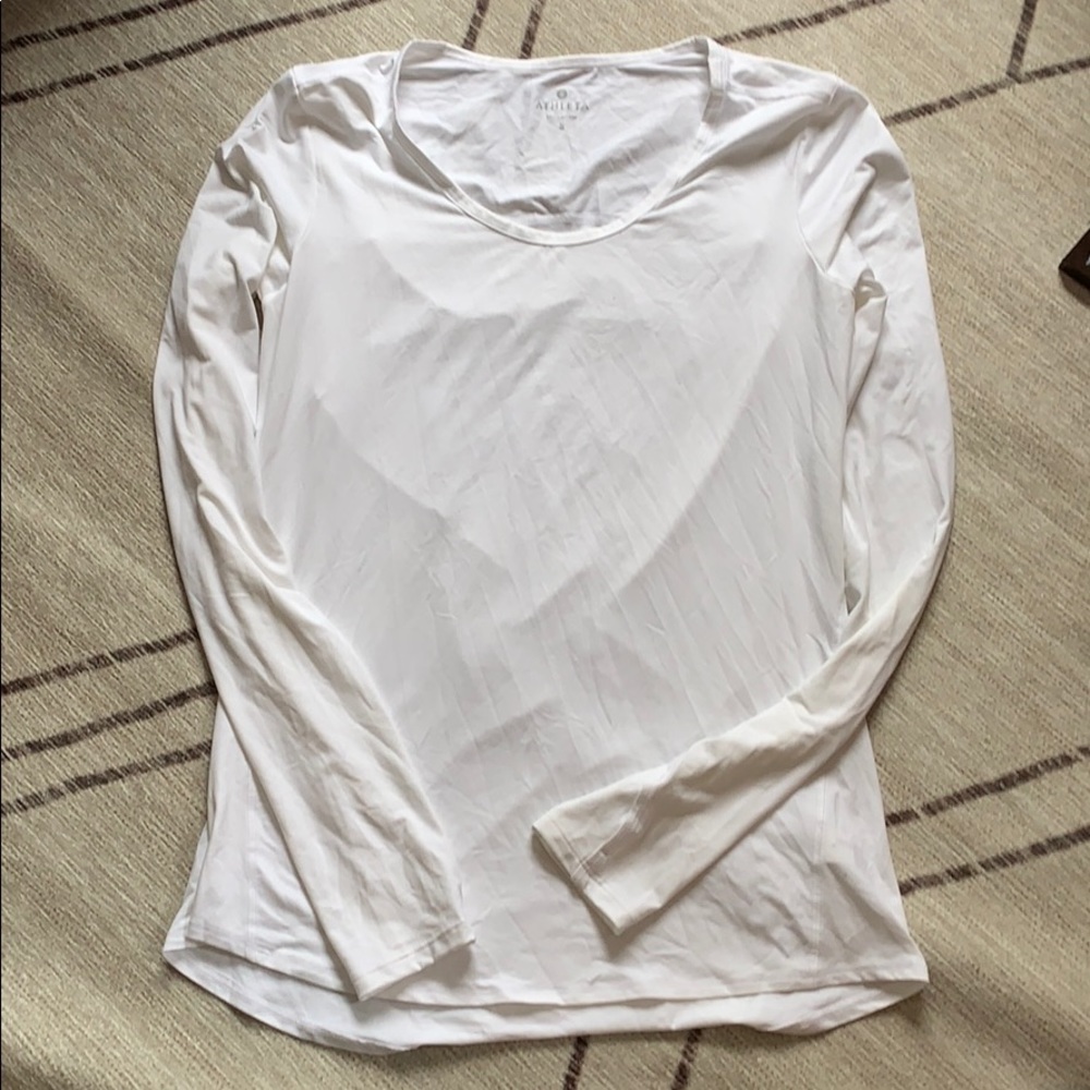 Athleta long sleeve shirt